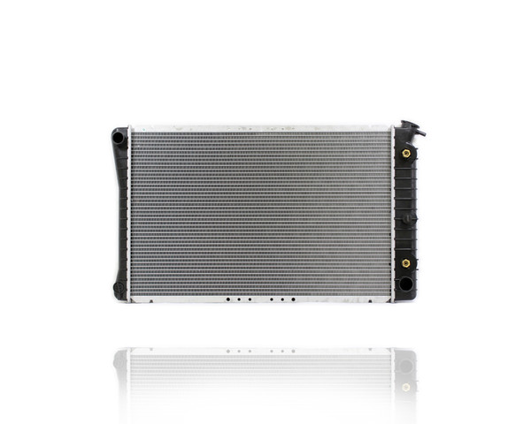 Radiator For 921 86-91 Buick LeSabre Oldsmobile-88 Delta FWD, 91-91 Pontiac Bonneville, 91-93 Riviera 6Cy 3.8L - Plastic Tank Aluminum Core
