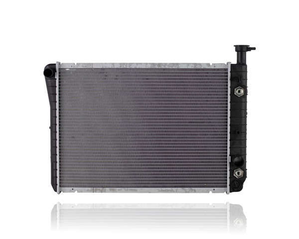 Radiator For 924 85-94 Chevrolet Astro Safari 6Cy 4.3L - Without External Oil Cooler, Plastic Tank Aluminum Core, 1-Row