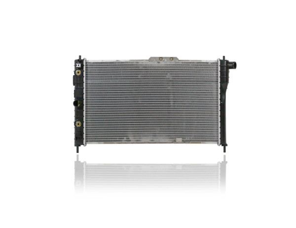Radiator For 781 88-93 Pontiac Lemans L4 1.6L - Plastic Tank Aluminum Core, 1-Row