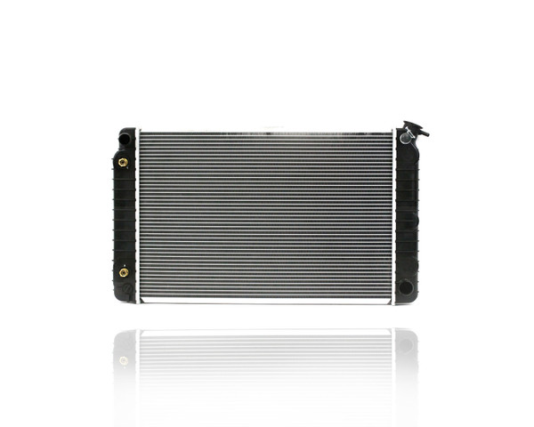Radiator For 82-85 Buick Century 82-88 Chevrolet Celebrity Pontiac 6000 - Without Sensor - Plastic Tank Aluminum Core, 1-Row - 52458477