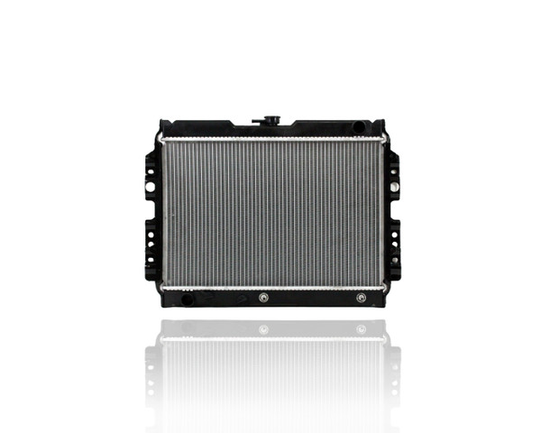 Radiator For 86-93 Mazda Pickup 2.0/2.2L 4Cy (Exclude 2600cc) - Brass Tank Brass Core, 2-Row - FE8515200