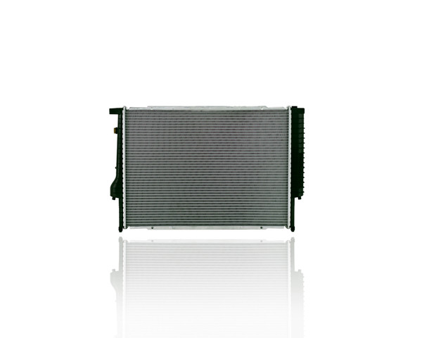 Radiator For 942 89-95 BMW 535i, 88-92 735i/735il 6Cy 3.5L Automatic - Plastic Tank Aluminum Core, 1-Row - 17111468080
