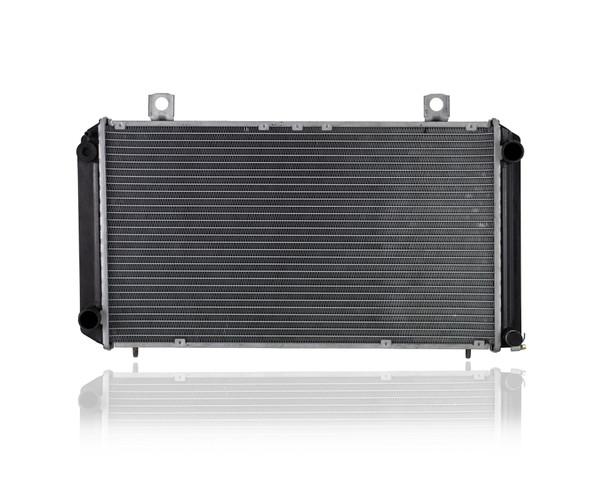 Radiator For 1000 79-86 Saab 900 Automatic Transmission 4Cy 2.0L - Plastic Tank Aluminum Core, 1-Row