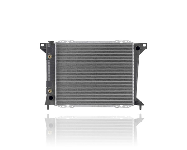 Radiator For 1095 88-93 Ford Thunderbird Mercury Cougar (Exclude Super Coupe), 87-92 Continental 3.8/5.0L - Plastic Tank Aluminum Core