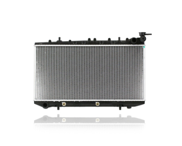 Radiator For 1152 91-99 Nissan Sentra, 91-93 NX, 95-98 200SX Automatic 4Cy 1.6L - Plastic Tank Aluminum Core, 1-Row