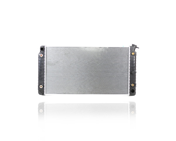 Radiator For 1203 92-95 Buick Le Sabre Pontiac Bonneville-88 Royale Ultra, 91-96 Park Avenue 98 Fleetwood - With AC & External Oil Cooler, Plastic Tank Aluminum Core