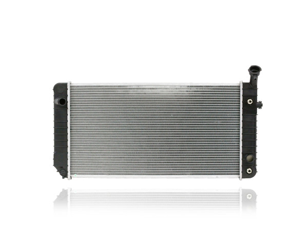 Radiator For 1206 91-93 Chevrolet Lumina Regal Oldsmobile Supreme, 91-91 Grand Prix 6Cy - Plastic Tank Aluminum Core