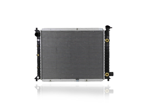 Radiator For 1273 91-02 Ford Escort Mercury Tracer Automatic Transmission - Plastic Tank Aluminum Core