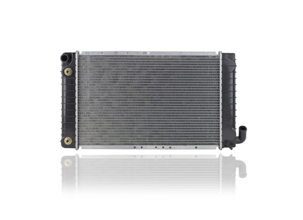 Radiator For 1043 90-91 Pontiac Grand Am Oldsmobile Calais Buick Skylark Somerset L4 2.5L - Plastic Tank Aluminum Core