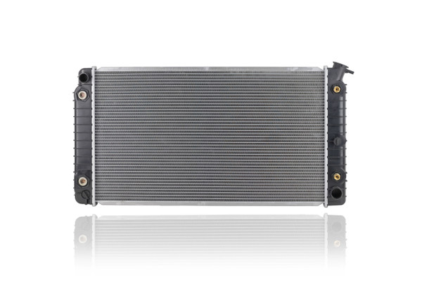 Radiator For 1048 87-92 Cadillac Allante, 91-91 Pontiac Grandam V8 4.1/4.5L - Plastic Tank Aluminum Core