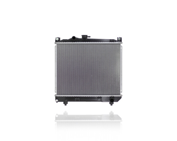 Radiator For 97-99 Dodge Dakota 2.5L - Plastic Tank Aluminum Core - 1-Row - 52029145AC