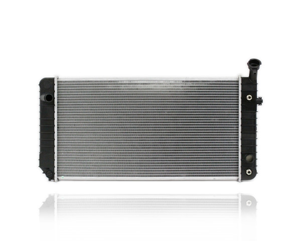 Radiator For 91-93 Chevrolet Lumina Buick Regal Oldsmobile Cutlass Supreme, 91-91 Pontiac Grand Prix 6Cy - Plastic Tank Aluminum Core - 1-Row - 52455459