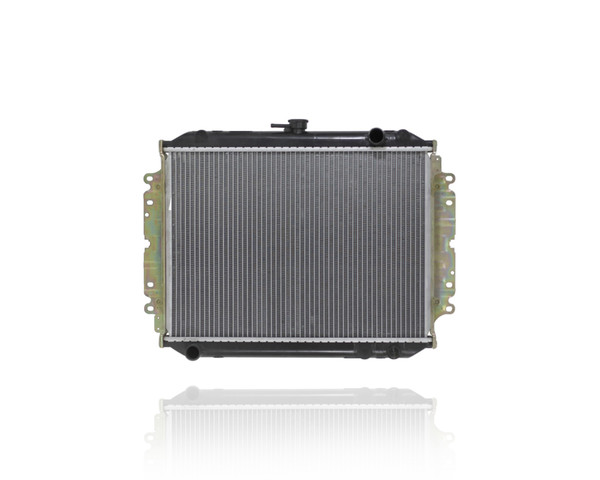 Radiator For 89-94 Isuzu Amigo 4Cy 2.3L - Plastic Tank Aluminum Core - 8970936912