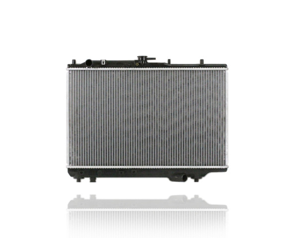 Radiator For 90-94 Mazda 323 Protege FWD Manual Transmission 4Cy 1.6L - Plastic Tank Aluminum Core, 1-Row - B61S15200E