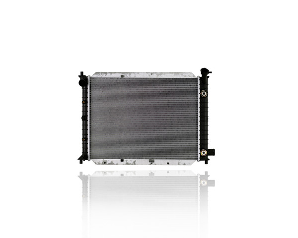 Radiator For 91-02 Ford Escort Mercury Tracer Automatic Transmission - Plastic Tank Aluminum Core - F5CZ8005A