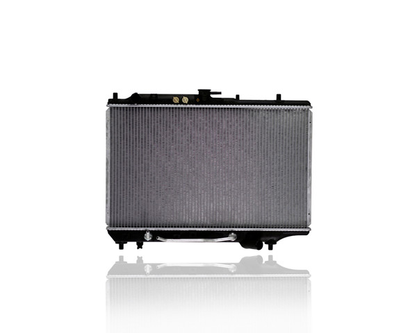 Radiator For 1135 90-94 Mazda 323 Protege Automatic L4 1.6/1.8L - Plastic Tank Aluminum Core, 1-Row - B61N15200D