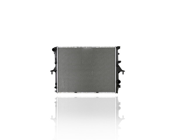 Radiator For 13013 07-15 Audi Q7 Gas/Diesel (Exclude 07-10 Gas 4.2L) With Tow Package - Plastic Tank Aluminum Core