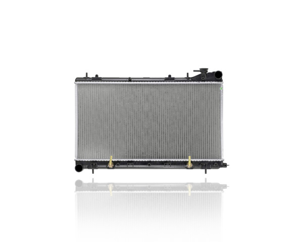 Radiator For 13021 06-08 Subaru Forester Automatic Transmission 2.5L Without Turbo - Plastic Tank Aluminum Core