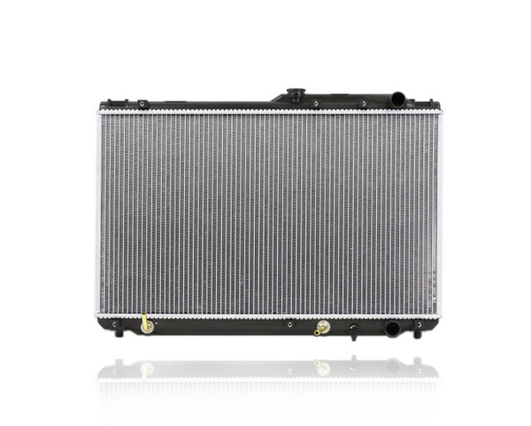 Radiator For 92-93 Toyota Camry Lexus ES300 Automatic V6 3.0L - Plastic Tank Aluminum Core - 1-Row - 1640062150