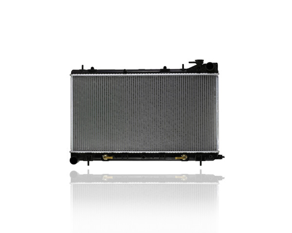 Radiator For 06-08 Subaru Forester Automatic Transmission 2.5L With Turbo - Plastic Tank Aluminum Core - 45119SA050