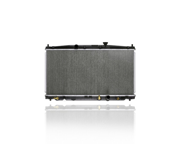 Radiator For 13105 10-14 Honda Insight, 11-16 CR-Z - Plastic Tank Aluminum Core