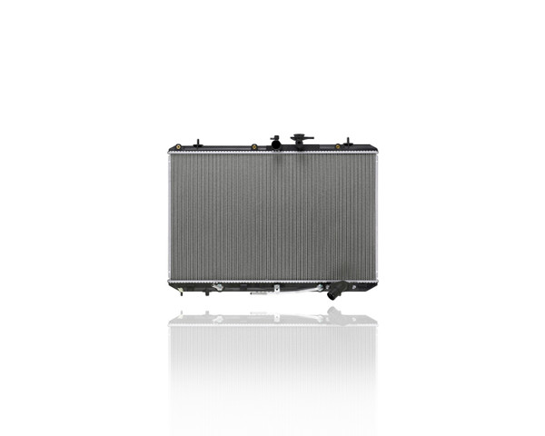 Radiator For 13122 09-10 Toyota Highlander Japan-Build 2.7L Automatic Without Tow Package - Plastic Tank Aluminum Core