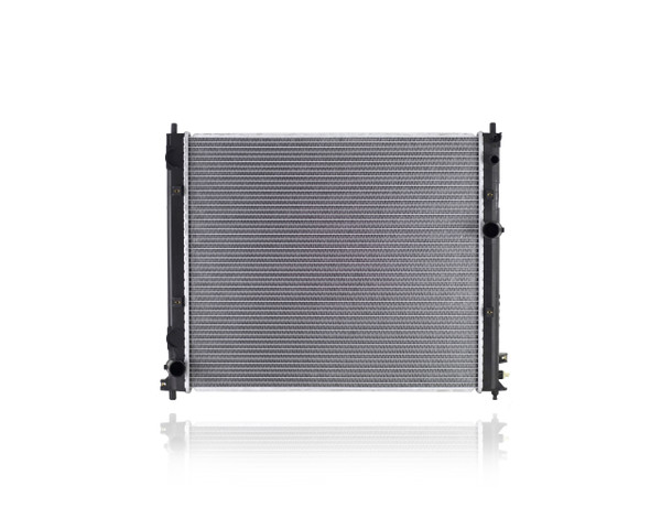 Radiator For 13113 08-09 Cadillac SRX Without Tow Package Automatic Transmission V8 4.6L - Plastic Tank Aluminum Core, 1-Row