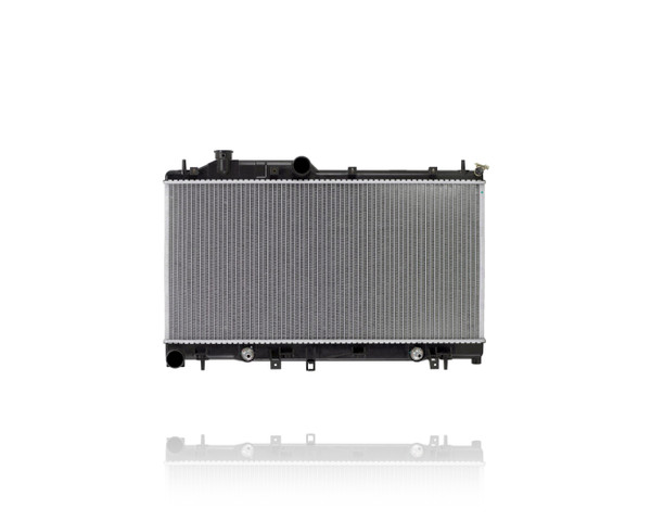 Radiator For 09-13 Subaru Forester, 13-17 XV Crosstrek Automatic Transmission - Without Turbo - Plastic Tank Aluminum Core - 45119SC000