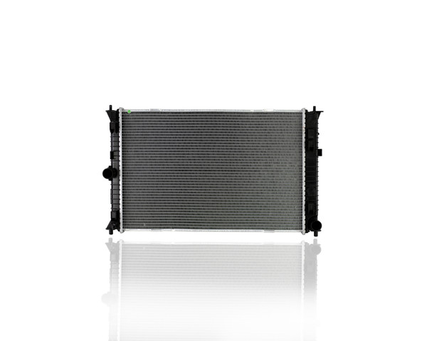 Radiator For 13125 10-12 Ford Fusion Hybrid/Mercury Milan Hybrid, 11-12 Lincoln MKZ Hybrid - Plastic Tank Aluminum Core, 1-Row - BE5Z8005H