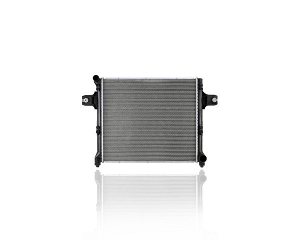 Radiator For 13181 07-09 Jeep Grand Cherokee 3.0L Engine - Plastic Tank Aluminum Core