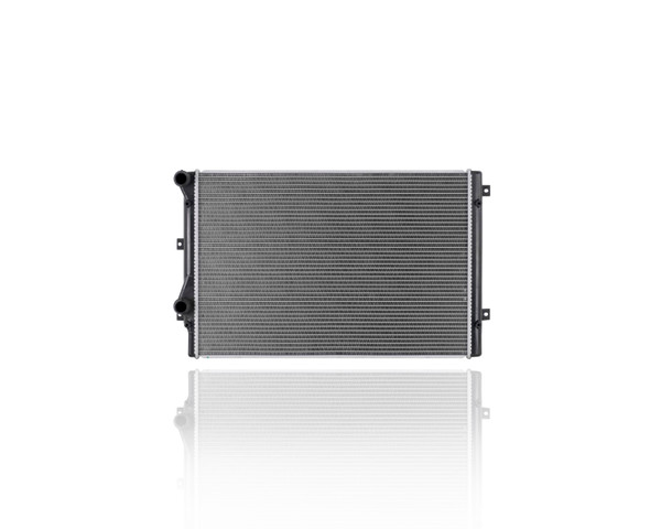 Radiator For 13212 09-12 Volkswagen VW Passat CC, 09-10 Passat, 11-14 Jetta Sedan, 10-13 GTI Automatic 4Cy 2.0L - Plastic Tank Aluminum Core