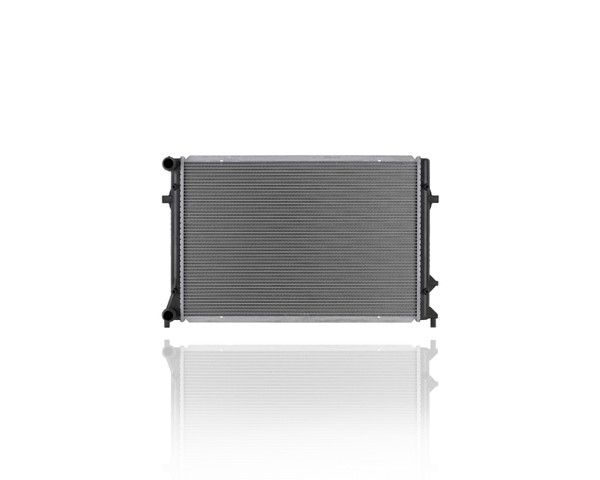 Radiator For 13236 09-12 Volkswagen VW Passat CC, 06-10 Passat, 13-17 CC Automatic Transmission V6 3.6L - Plastic Tank Aluminum Core