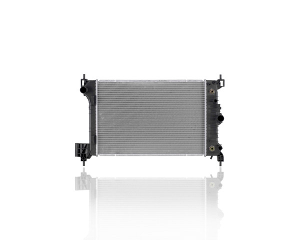 Radiator For 13247 12-20 Chevrolet Sonic L4 1.8L Automatic Transmission - Plastic Tank Aluminum Core, 1-Row, With Transmission Oil Cooler