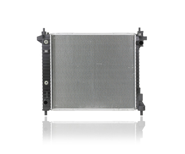 Radiator For 13242 10-Jun'10 Cadillac SRX V6 2.8L - Plastic Tank Aluminum Core