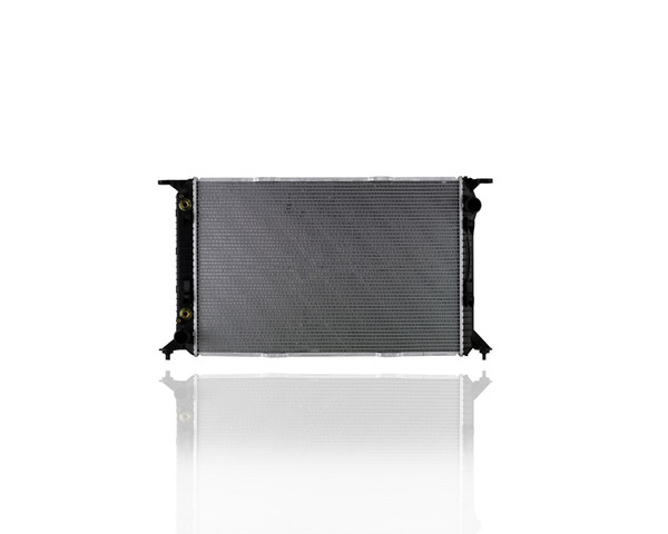 Radiator For 13174 08-12 Audi A5/S5 Coupe 4.2L - With Oil Cooler, Plastic Tank Aluminum Core, 2-Row - 8K0121251AM