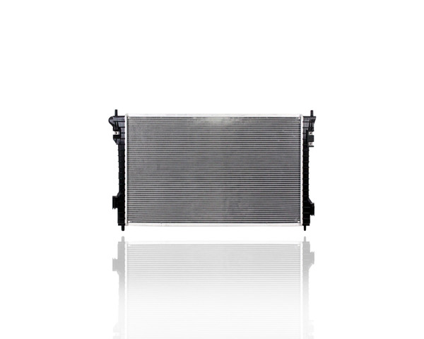 Radiator For 13186 10-12 Ford Taurus SHO, 10-12 Lincoln MKS 3.5L - Plastic Tank Aluminum Core, 1-Row - AA5Z8005A