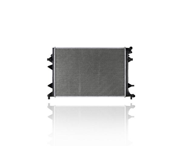 Radiator For 13273 12-14 VW Volkswagen Passat 2.0L English, 13-16 Jetta Hybrid - Plastic Tank Aluminum Core