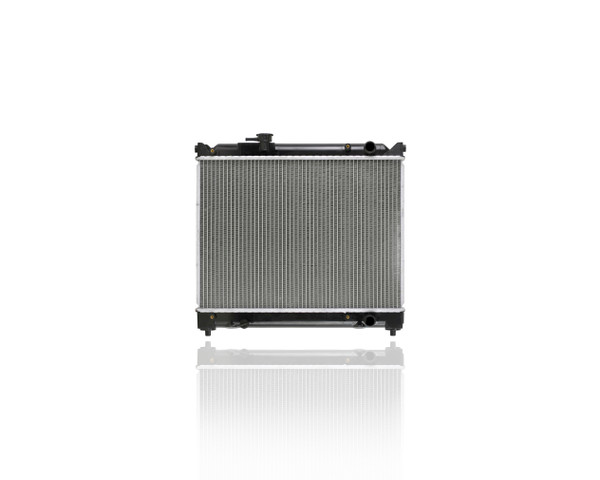 Radiator For 1330 89-98 Suzuki Sidekick, 89-95 Chevrolet Tracker Manual Transmission 4Cy 1.6L - Plastic Tank Aluminum Core