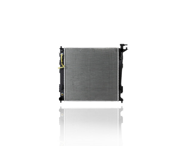 Radiator For 13324 11-16 Kia Sportage 4Cy 2.0L - Plastic Tank Aluminum Core, 1-Row, With Transmission Oil Cooler