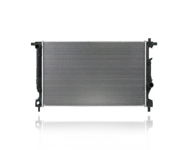 Radiator For 13-16 Dodge Dart 1.4L Turbo / 2.0/2.4L - Plastic Tank Aluminum Core - 1-Row - 55111483AC