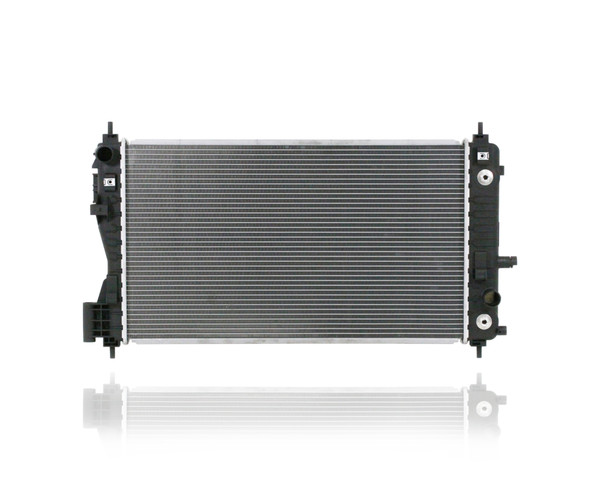 Radiator For 13-13 Chevrolet Malibu 2.5L - Plastic Tank Aluminum Core - 1-Row - 20979496