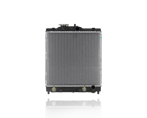 Radiator For 92-98 Honda Civic, 93-97 Del Sol Automatic Transmission (Toyo-Design) L4 1.5L - Plastic Tank Aluminum Core - 19010P03903