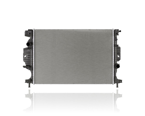 Radiator For 13-16 Ford Fusion 1.5/2.0L L4 Automatic Transmission, 17-17 Fusion 1.5L With Turbo - Plastic Tank Aluminum Core, 1-Row - DG9Z8005B