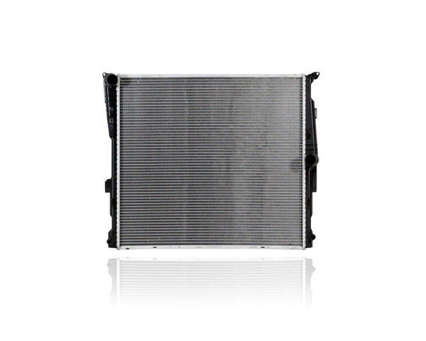 Radiator For 13371 11-12 BMW X3 28i Non-Turbo - Plastic Tank Aluminum Core, 1-Row - 17118623366
