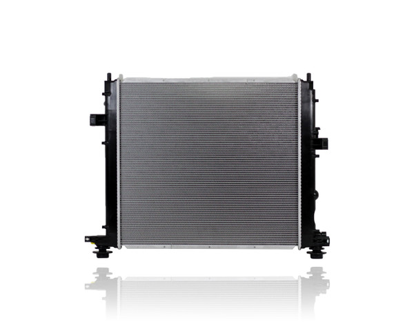Radiator For 13351 13-15 Cadillac ATS 2.0/3.6L Automatic Transmission - Plastic Tank Aluminum Core, 1-Row - 22966124