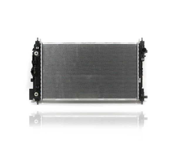 Radiator For 13-19 Cadillac XTS 3.6L - Plastic Tank Aluminum Core - 1-Row - 22747160