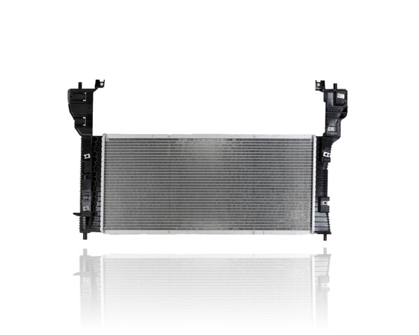 Radiator For 12-14 Ford Edge 2.0L Automatic Transmission - Plastic Tank Aluminum Core - CT4Z8005A