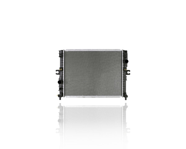 Radiator For 13453 14-19 Chevrolet Corvette Stingray Coupe/Convertible 6.2L V8 - Plastic Tank Aluminum Core, 1-Row