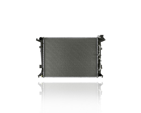 Radiator For 13467 13-16 Hyundai Genesis Coupe Automatic 3.8L - Plastic Tank Aluminum Core