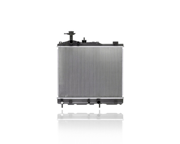 Radiator Fit/For 13469 14-22 Mitsubishi Mirage, Mirage G4 1.2L L3 Automatic - Plastic Tank Aluminum Core